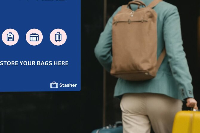New York Luggage Storage in Times Square - Introduction