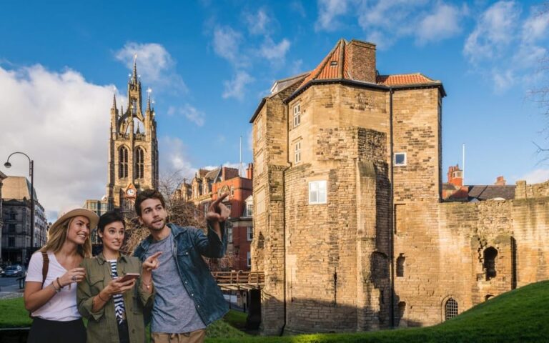 Newcastle: City Walking Tour & Exploration Game