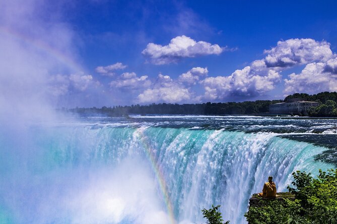 Niagara Falls Day Trip by Air includes Maid of the Mist Seasonal - The Journey Begins: Early Morning Flight and Pickup