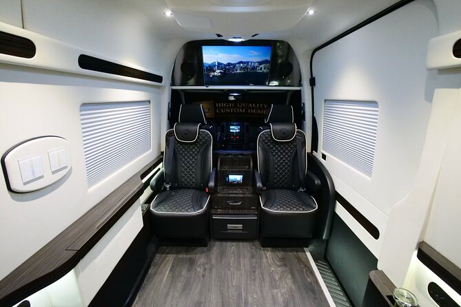 NJ Luxury Sprinter Van Tours-Transfers | EWR, PHL, Atlantic City - Good To Know