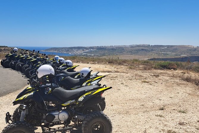 North Malta Quad Bike Tour with Land or Sea Views and Swimming - Good To Know