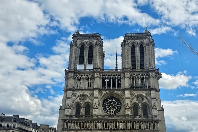Notre Dame Outdoor Walking Tour + Skip The Line Sainte Chapelle. - Good To Know