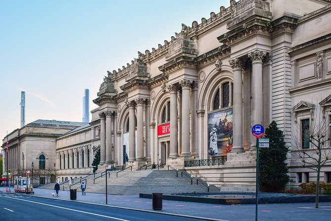 NYC Metropolitan Museum of Art Guided or Self-Guided Tour - Good To Know