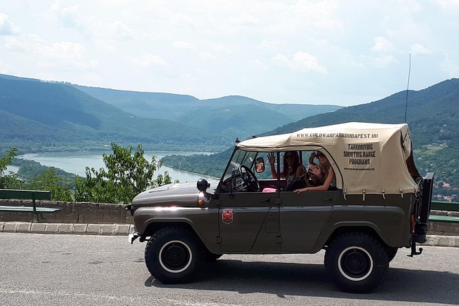 Off-Road Driving Cold War Style in Budapest - An Authentic Military Off-Road Experience in Budapest
