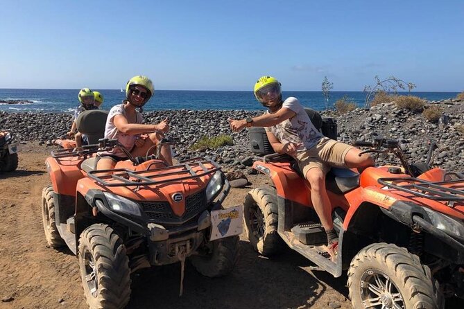 OFF-ROAD QUAD TRIP, great sensations and adrenaline! - Exploring Tenerife on an Off-Road Quad
