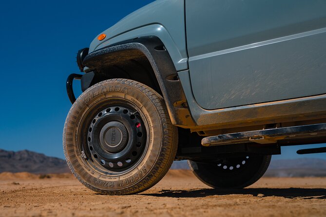 OFF-ROAD Tour, Seven Magic Mountain Guided Tour - Exploring the OFF-ROAD Tour to Seven Magic Mountains in Las Vegas