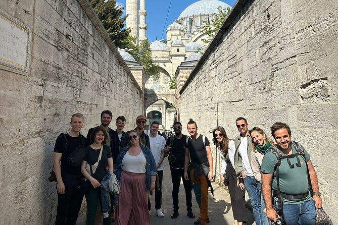Old Town Of Istanbul Orientation - Tip Based Walking Tour - Good To Know