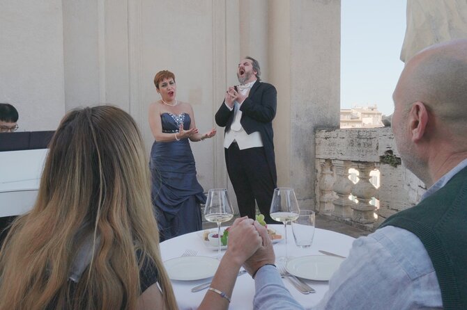 Open-Air Opera Concert with Terrace Aperitif in the Heart of Rome - Good To Know