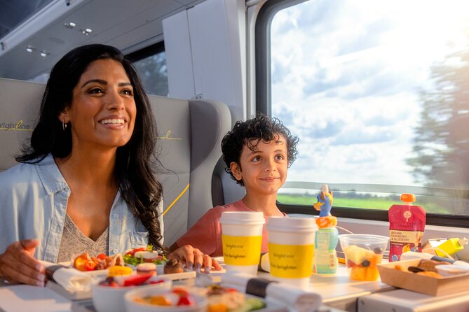 Orlando Fast train to Miami, Fort Lauderdale or Boca