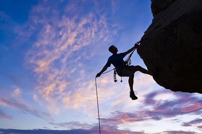 Outdoor Rock Climbing - Level 2 - Why This Climbing Tour Brings Value