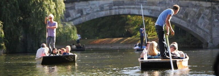Oxford : Private Punt Tour