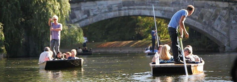 Oxford : Private Punt Tour - A Closer Look at the Oxford Private Punt Tour