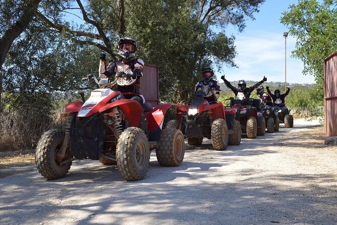 Paderne Adventure Quad Ride - Good To Know