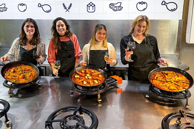 Paella Cooking Class, Wine Tasting & Central Market in Valencia - Good To Know