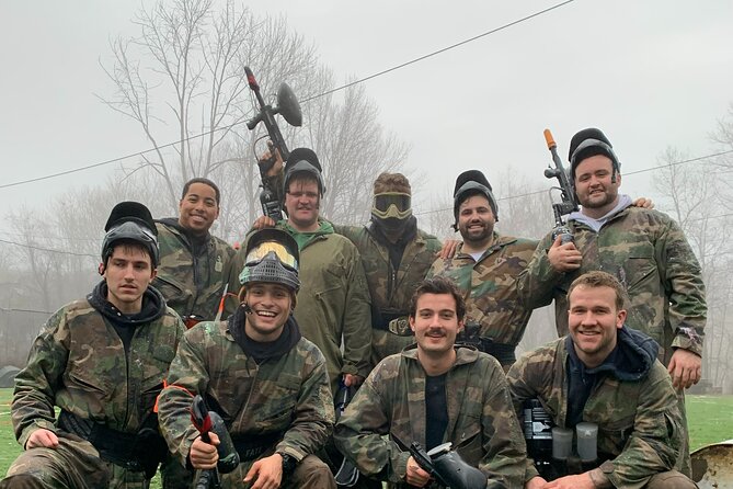Paintball in the Pocono Mountains Pennsylvania - How a 3-Hour Paintball Adventure in the Pocono Mountains Can Boost Your Group Fun
