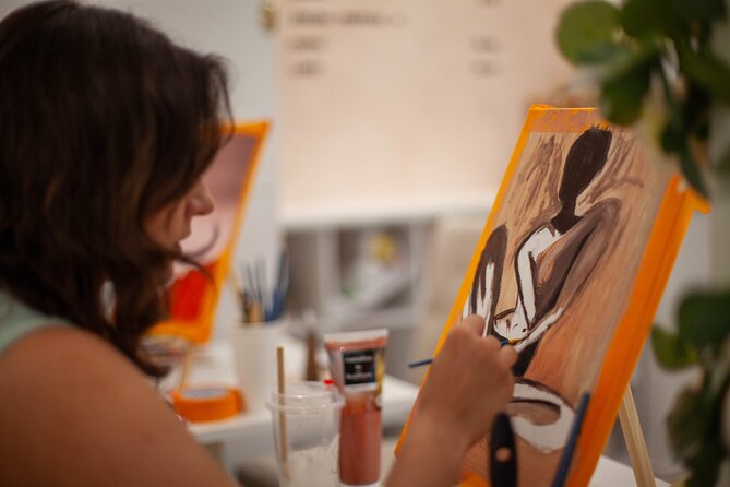 Painting Experience in an Art Café in Paris - Good To Know