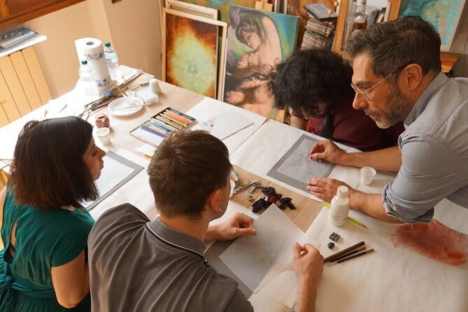 Painting Experience in Florence: Create Your Own Florentine Lily - Good To Know