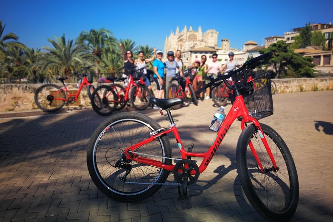 Palma de Mallorca Shore Excursion: Bike Tour with Cathedral and Parc de la Mar - Good To Know