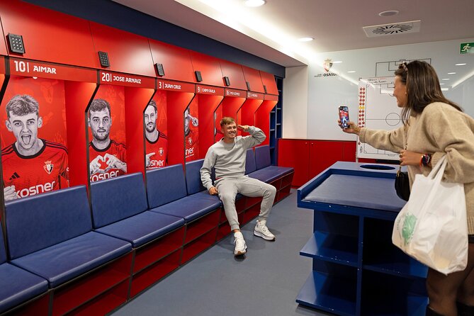 Pamplona: Interactive Tour El Sadar, CA Osasuna's Stadium - Good To Know