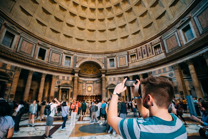 Pantheon and Trevi Fountain Underground Guided Tour - Exploring Rome’s Hidden Layers: The Pantheon and Trevi Fountain Underground Guided Tour