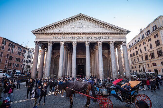 Pantheon Elite Guided Tour - Rome's Iconic Ancient Temple - Good To Know
