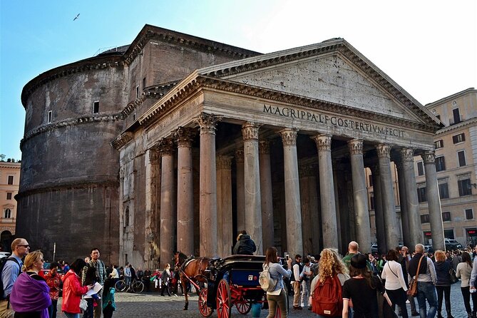 Pantheon Fast-Track-Entry Tickets with Audio guide - Good To Know