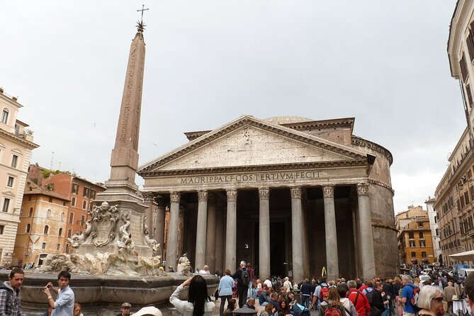 Pantheon Small Group Guided Tour - Introducing the Pantheon Small Group Guided Tour