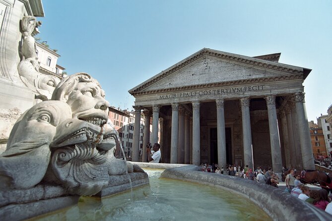 Pantheon, The Best-Preserved Roman Monument Guided Tour - Good To Know