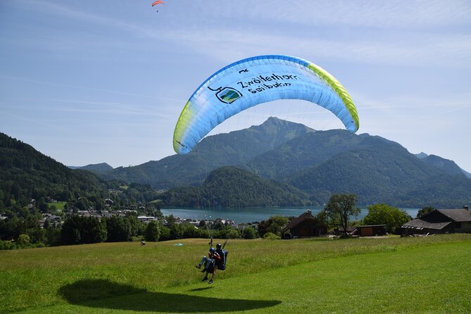 Paragliding tandem flight in St. Gilgen on Lake Wolfgang - Good To Know