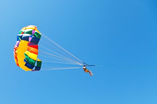 Parasailing Activity on Rethymno Beach, Crete - Good To Know