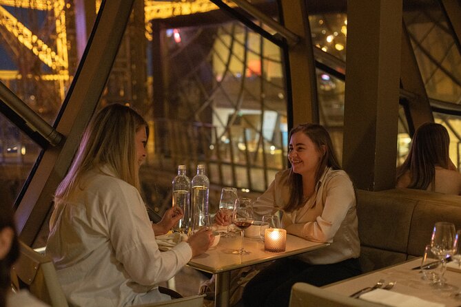 Paris Early Evening Dinner at Eiffel Tower's Madame Brasserie - Good To Know