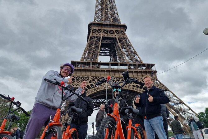 Paris: Guided City Sightseeing Tour by Bike/E-Bike - Good To Know