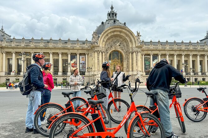 Paris Guided City Sightseeing Tour by Bike or E-Bike - Introduction
