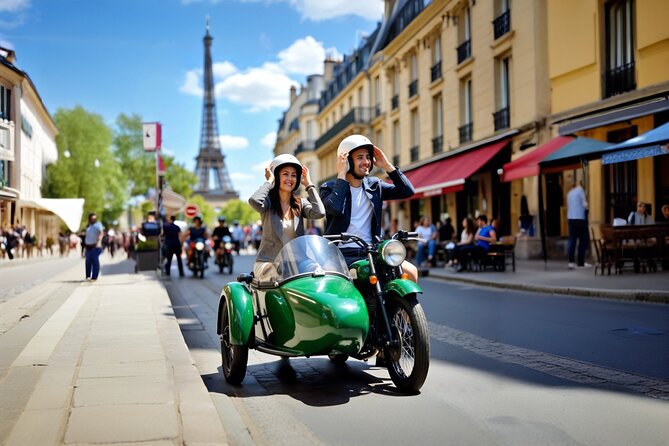 Paris: Guided Side Car Tour on the Left Bank - Good To Know: What You Need to Know