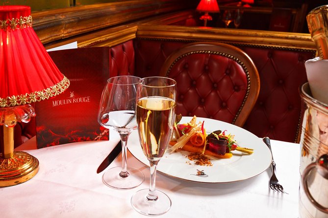 Paris Moulin Rouge Dinner Show - Good To Know