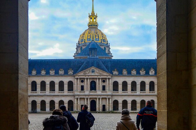 Paris Napoleon's Legacy Small Group Tour with Les Invalides - Good To Know