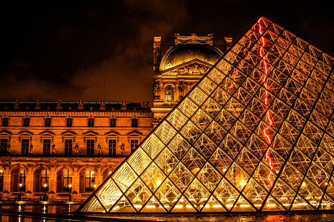 Paris: Night at the Louvre 6-people Max Guided Experience - Good To Know