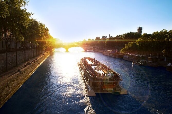 Paris Seine River Cruise with 1/2/3 Days HOHO Combos - Good To Know