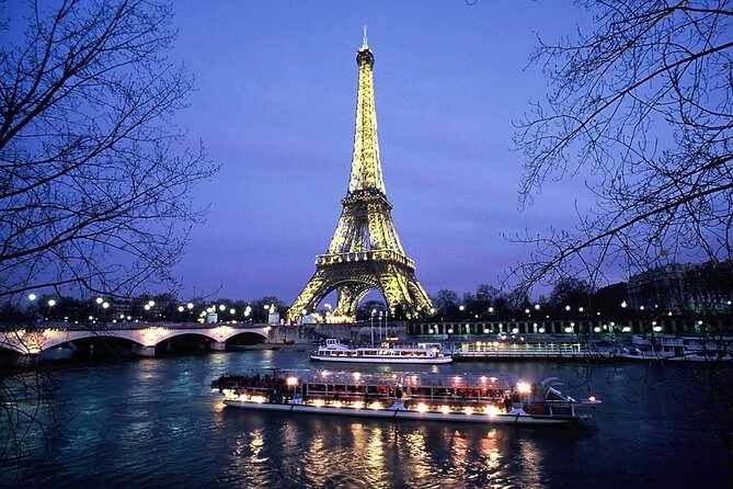 Paris Seine River Sightseeing Cruise Tour - Introduction