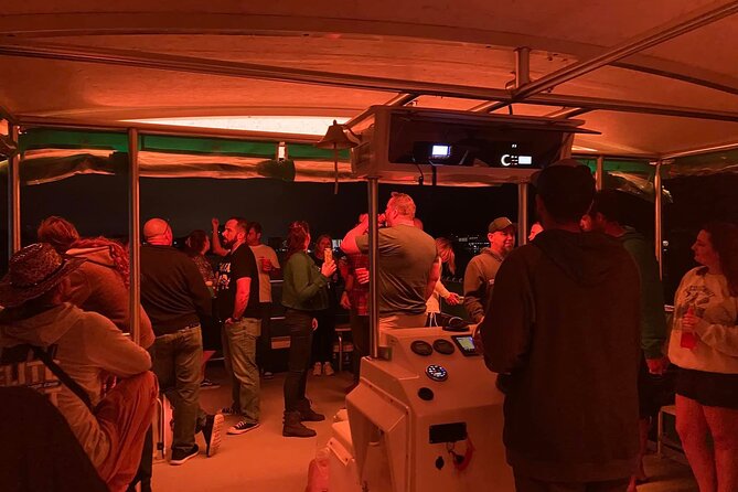 Party Cruise aboard the Soundside Cruiser - What to Expect on the Soundside Cruiser Party Cruise