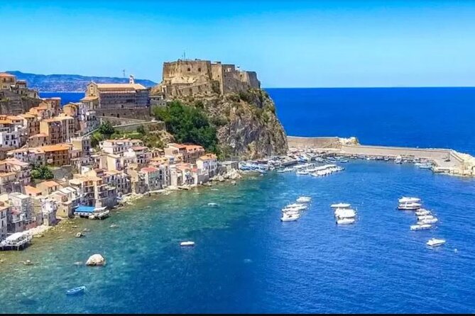 Passenger transfer service from Torre Faro (Messina) to Scilla round trip - Passenger transfer service from Torre Faro (Messina) to Scilla round trip