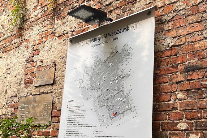 Past Meets Present in Warsaw's Jewish Ghetto - Past Meets Present in Warsaws Jewish Ghetto: A Deeply Moving Journey
