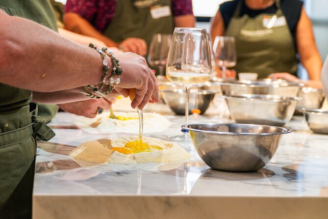 Pasta and Tiramisu Making Class with Fine Italian Wine in Rome - Introduction