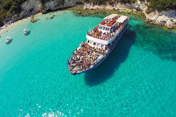 Paxos Antipaxos Blue Caves Day Tour from Corfu - Good To Know