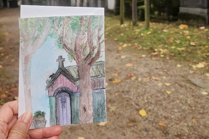 Père Lachaise Cemetery Art: Watercolor Postcard Workshop in Paris - Good To Know: