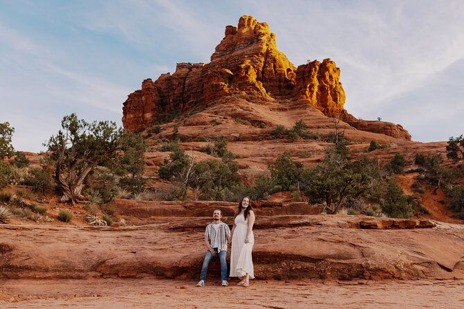 Photoshoot among Sedona's Red Rocks - The Photos and Value
