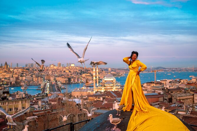 Photoshoot in Istanbul with an Award Winning Photographer - Engaging Meta Description: