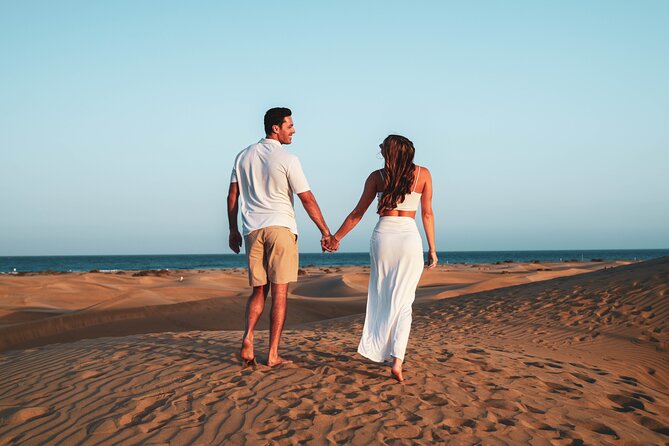 Photoshoot in the Dunes of Maspalomas - Good To Know