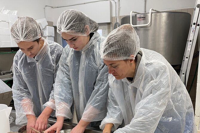Pisa Small Group Cheese Making & tasting experience (max 6people) - Good To Know:
