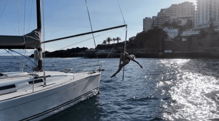 Pole Dance Boat Sunset Cruise in Madeira
